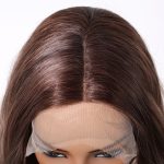 Hosszú hullámos invisible lace front paróka