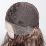 Hosszú hullámos invisible lace front paróka