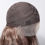 Hosszú hullámos invisible lace front paróka